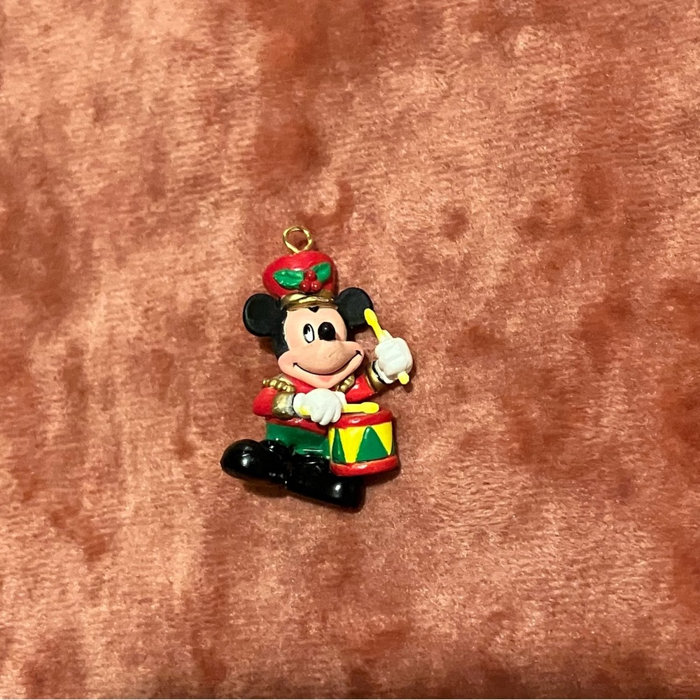 Disney Mickey Mouse Dummer Boy Miniature Ornament